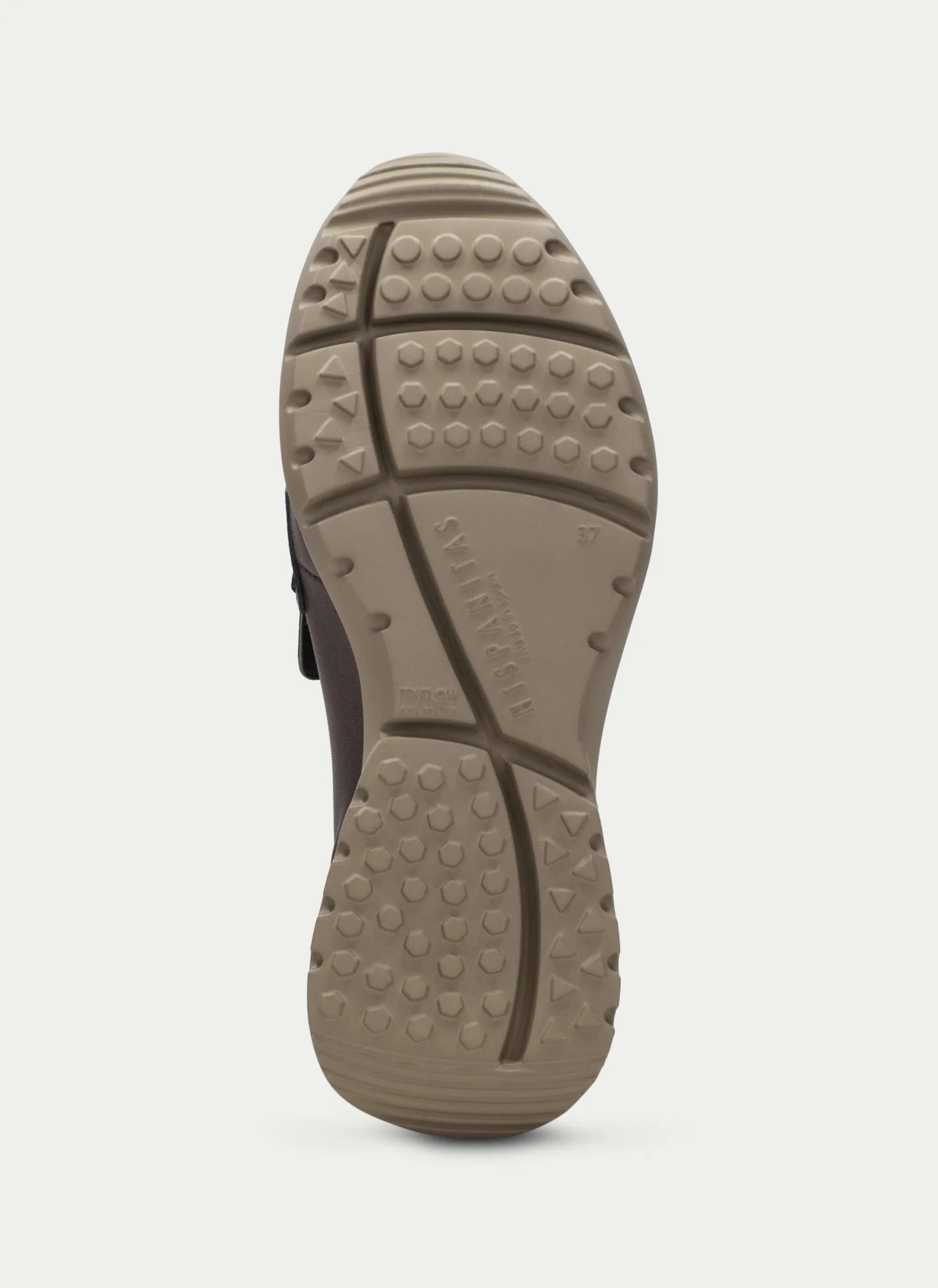 Moccasins Polinesia Plomo