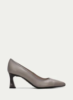 Sapato De Salto Dalia Taupe