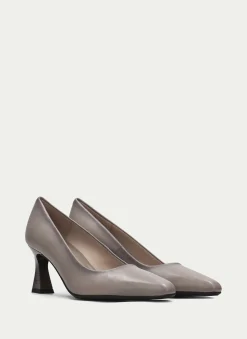 Sapato De Salto Dalia Taupe