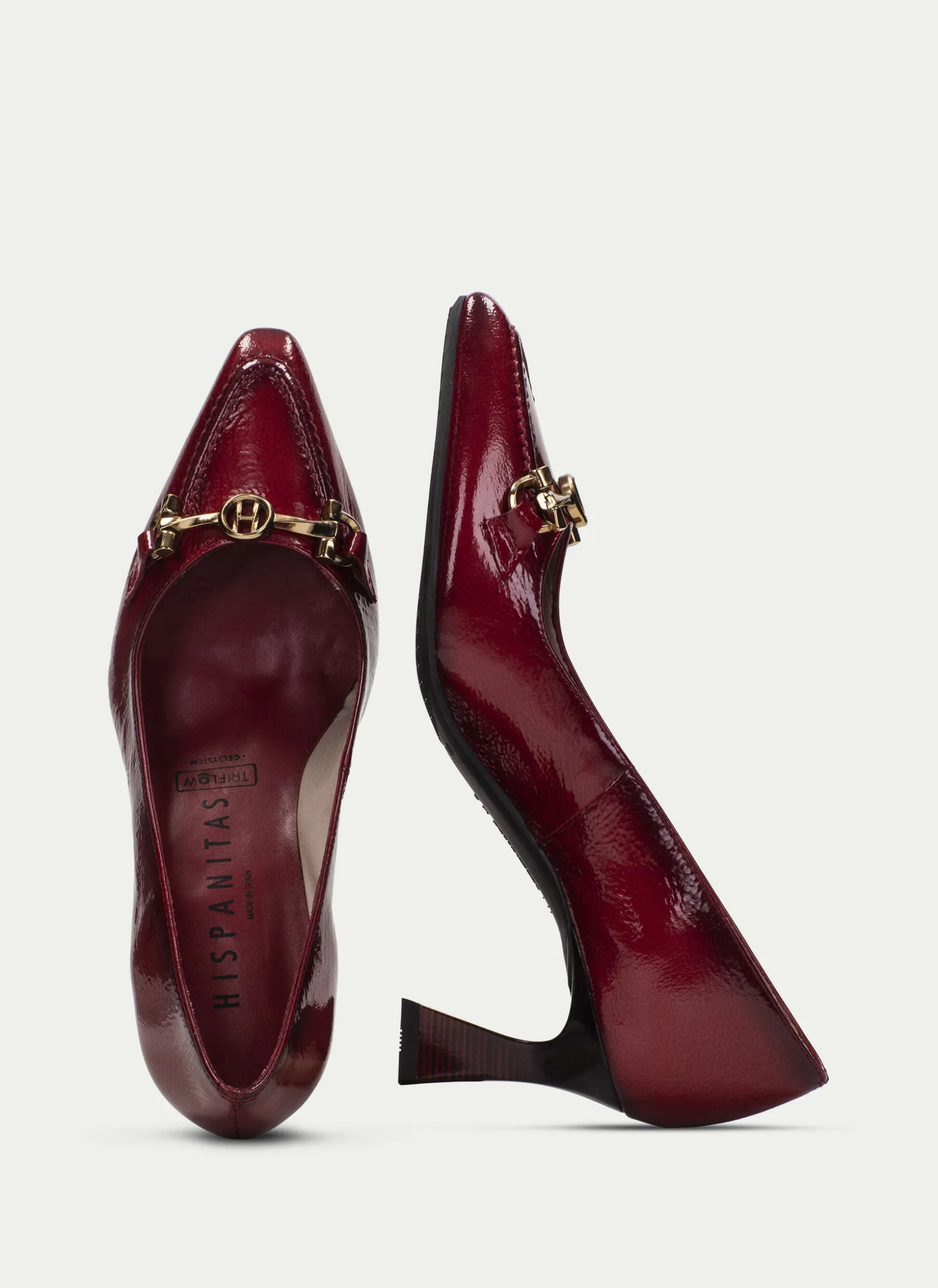 Sapato De Salto Dalia Vermelho