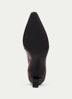 Sapato De Salto Dalia Vermelho