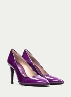 Sapato De Salto Samanta Magenta