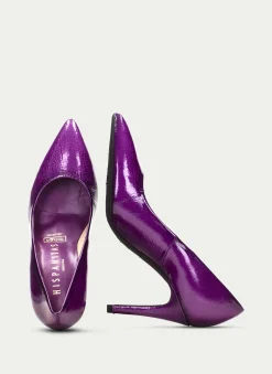 Sapato De Salto Samanta Magenta