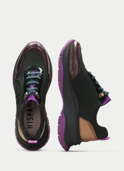 Sneakers Alaska Forest Marrom Magenta