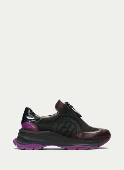 Sneakers Alaska Forest Marrom Magenta
