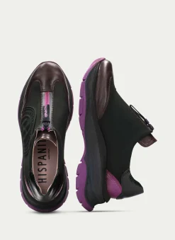 Sneakers Alaska Forest Marrom Magenta