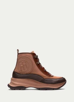 Sneakers Alaska Marrom Apricot