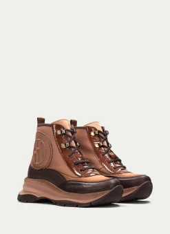 Sneakers Alaska Marrom Apricot