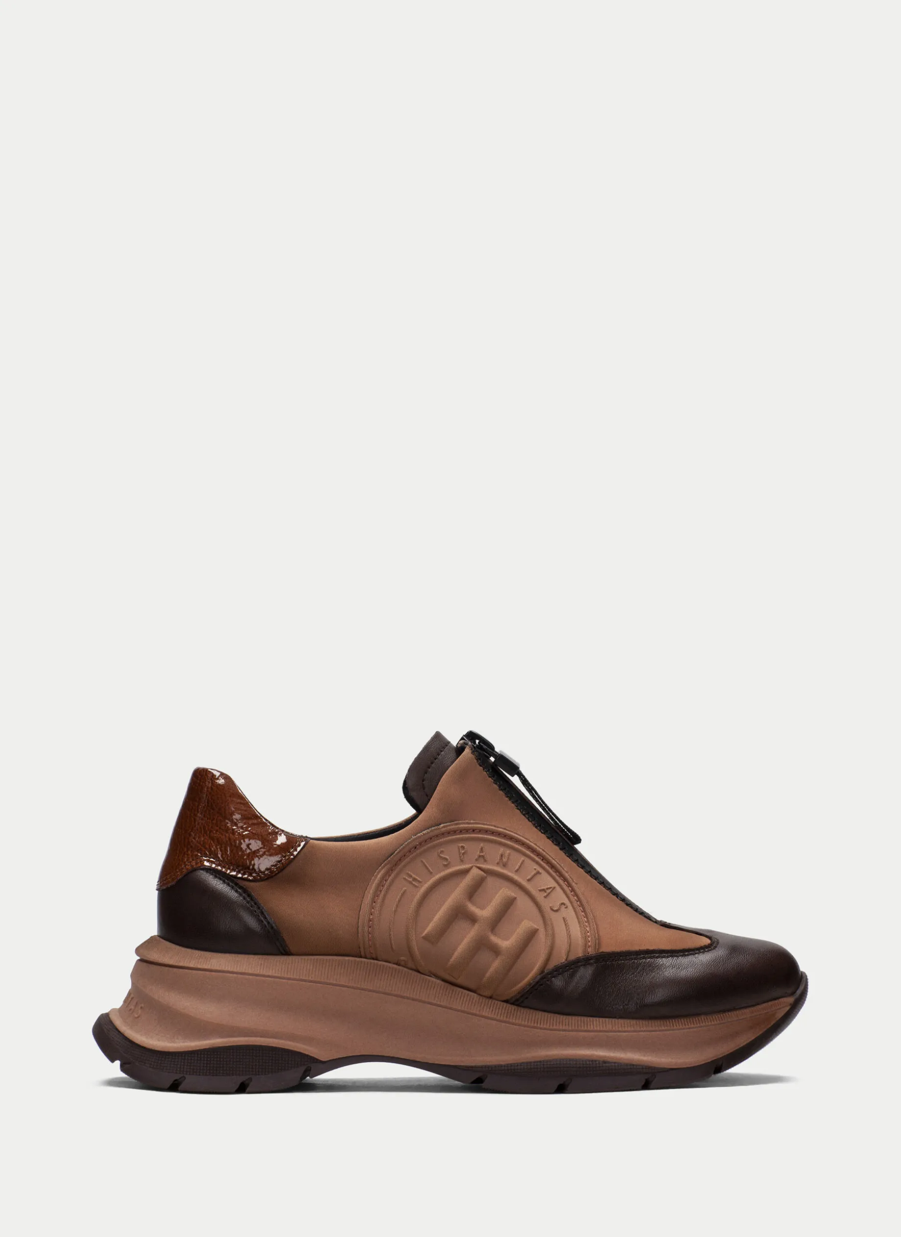 Sneakers Alaska Marrom Apricot