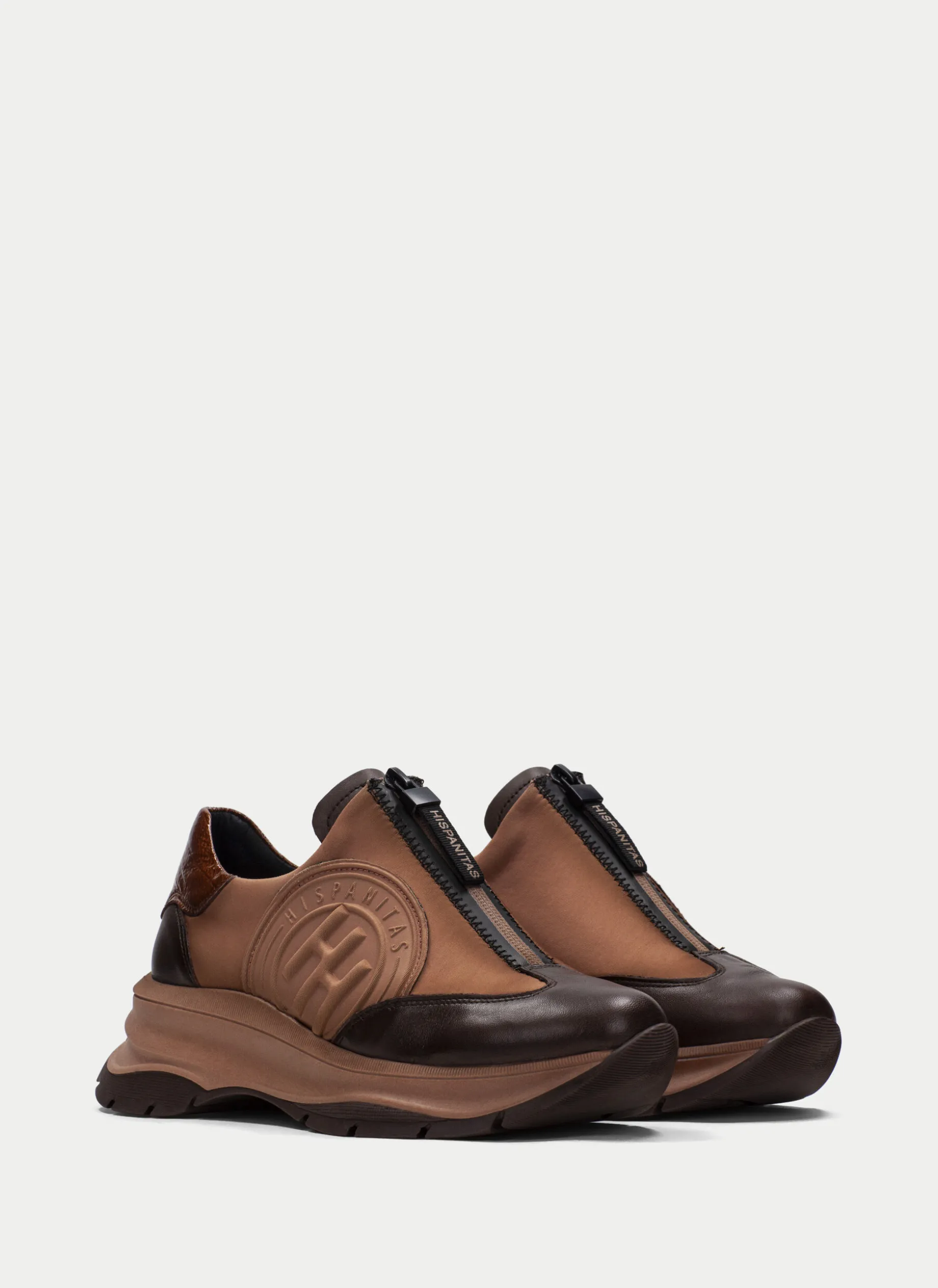 Sneakers Alaska Marrom Apricot