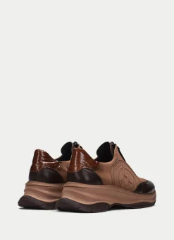 Sneakers Alaska Marrom Apricot