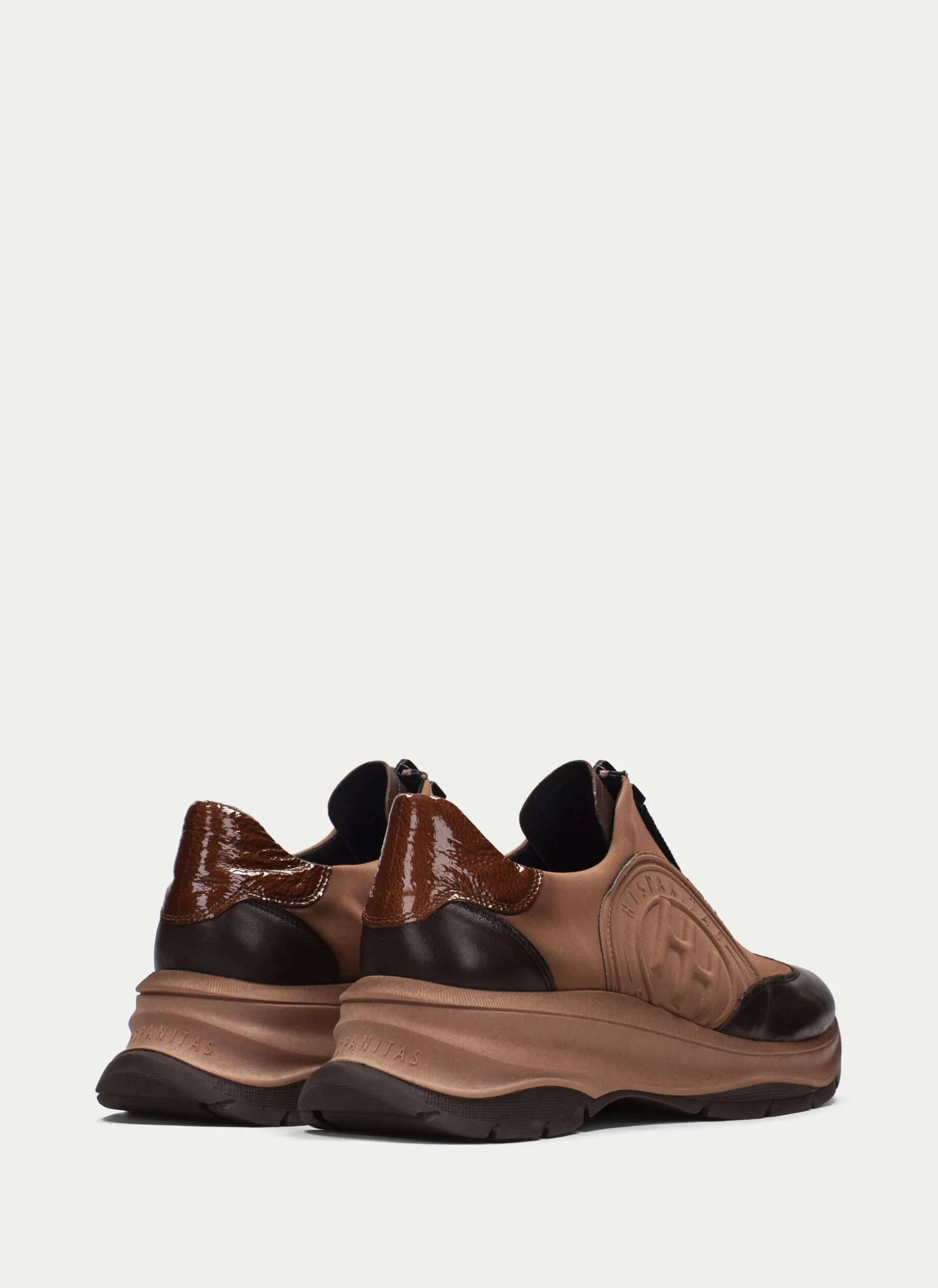 Sneakers Alaska Marrom Apricot