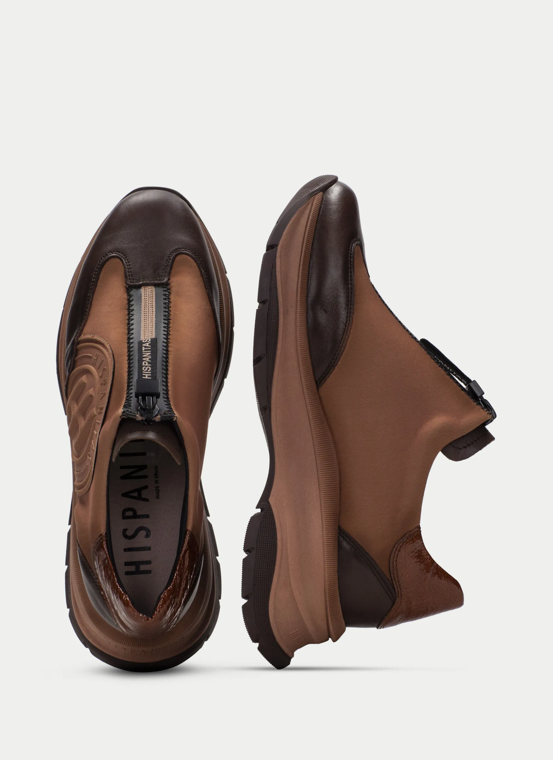 Sneakers Alaska Marrom Apricot