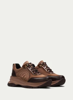 Sneakers Alaska Marrom Apricot