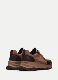 Sneakers Alaska Marrom Apricot