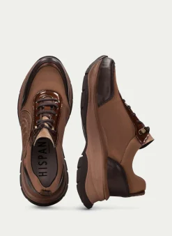 Sneakers Alaska Marrom Apricot