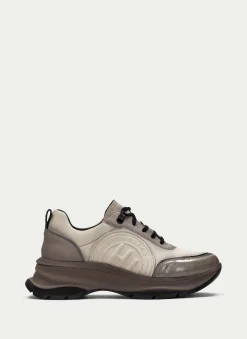 Sneakers Alaska Taupe Ivory