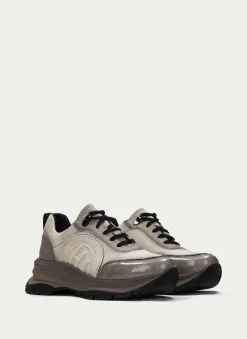 Sneakers Alaska Taupe Ivory
