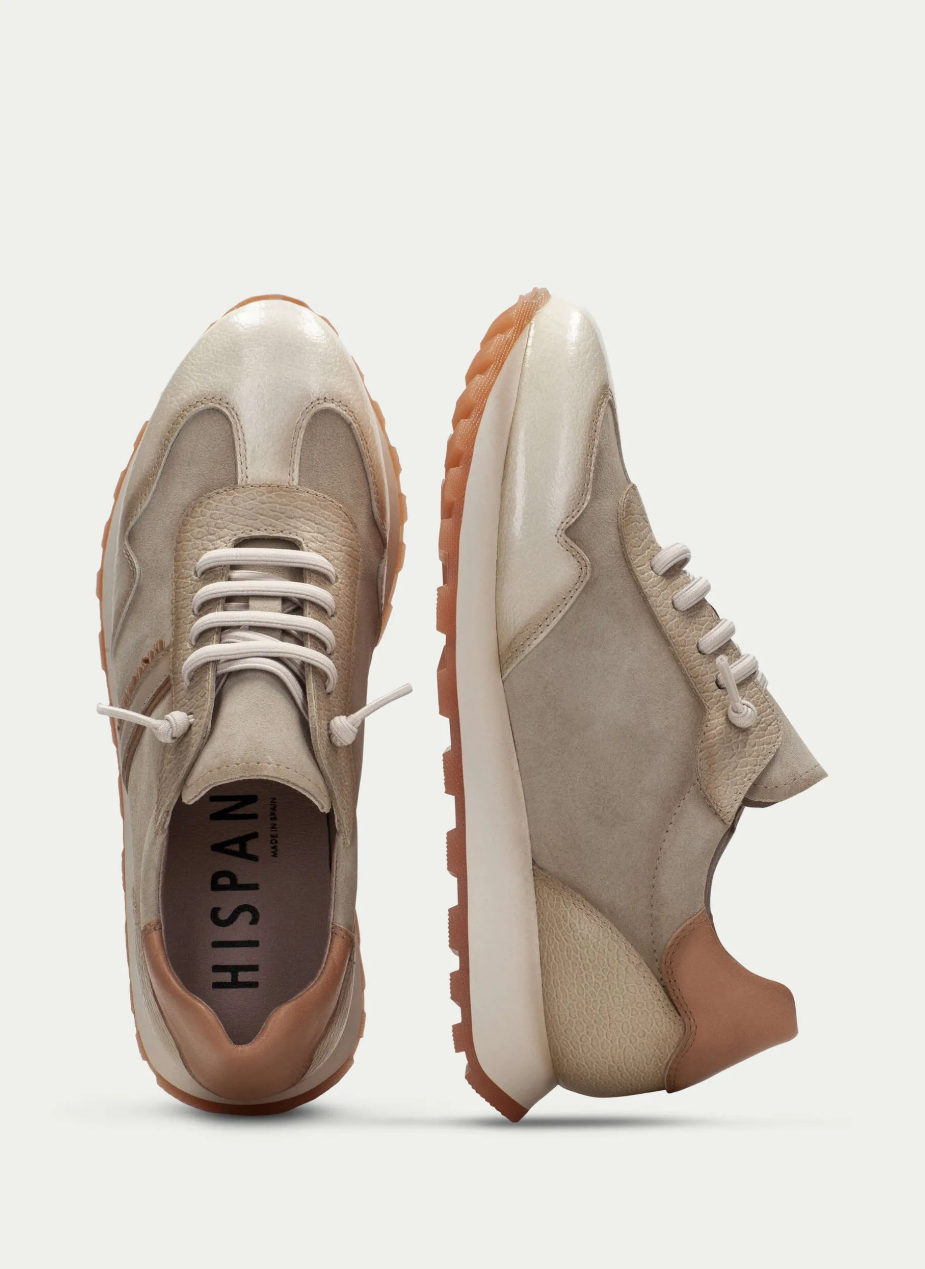 Sneakers Loira Marfil