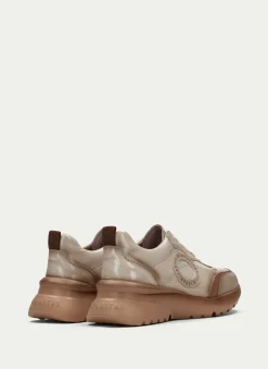 Sneakers Polinesia Marfil