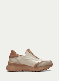 Sneakers Polinesia Marfil