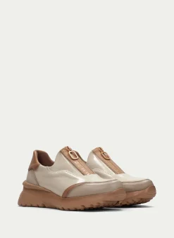 Sneakers Polinesia Marfil