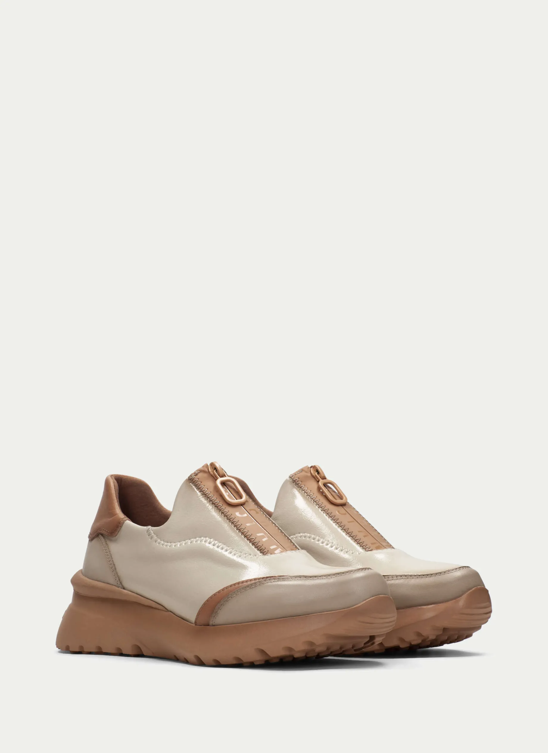 Sneakers Polinesia Marfil