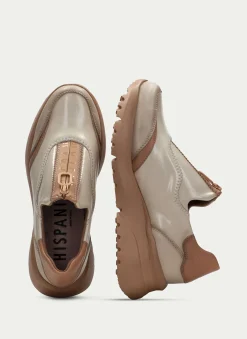 Sneakers Polinesia Marfil