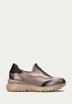 Sneakers Polinesia Plomo
