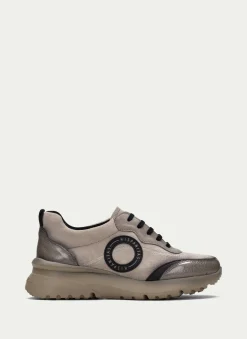 Sneakers Polinesia Taupe Ivory