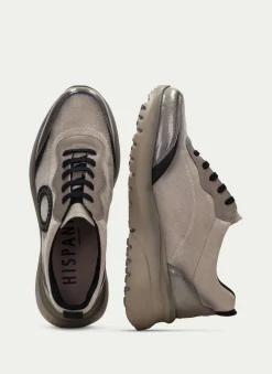 Sneakers Polinesia Taupe Ivory