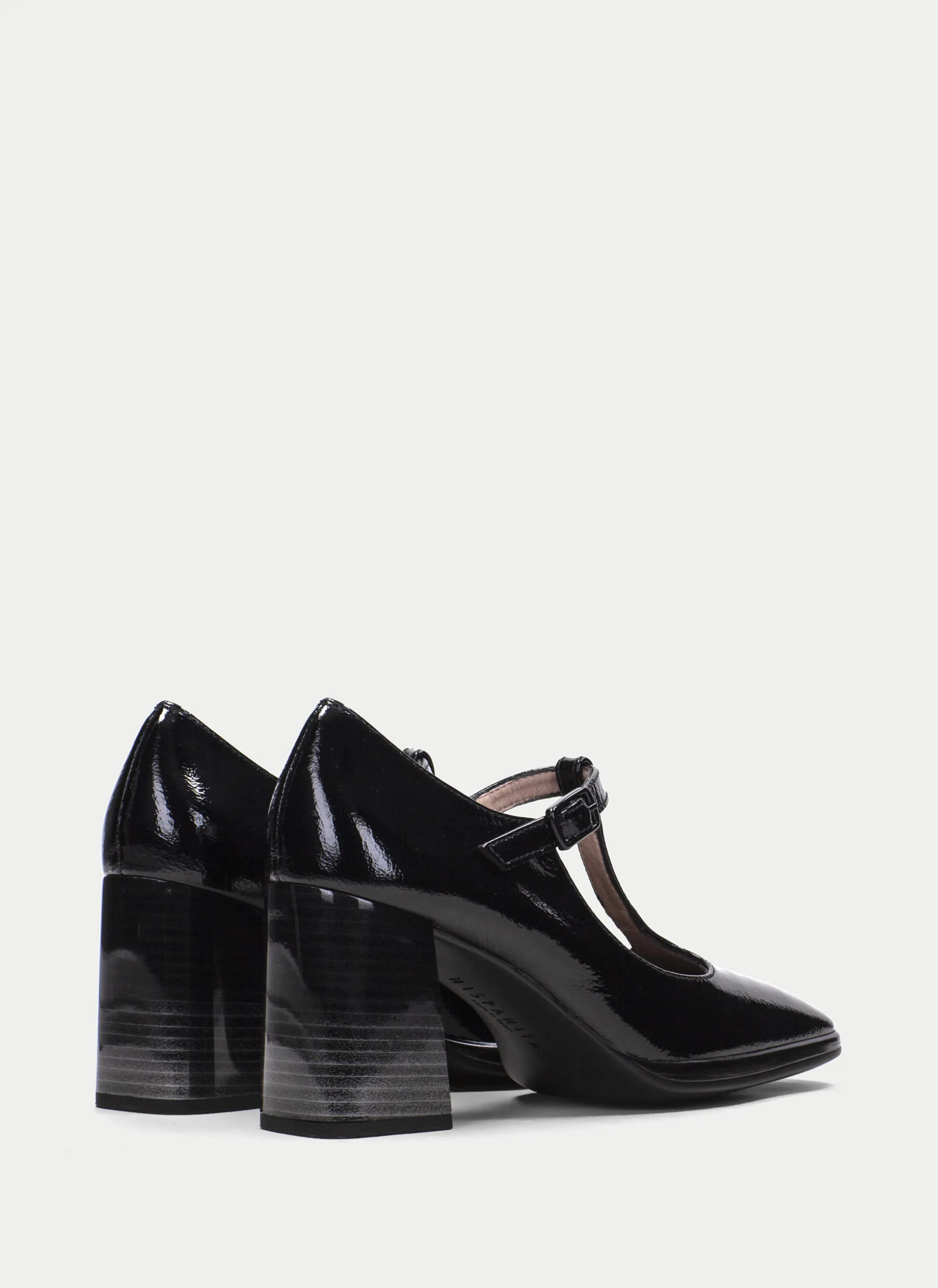 T Strap Monaco Preto