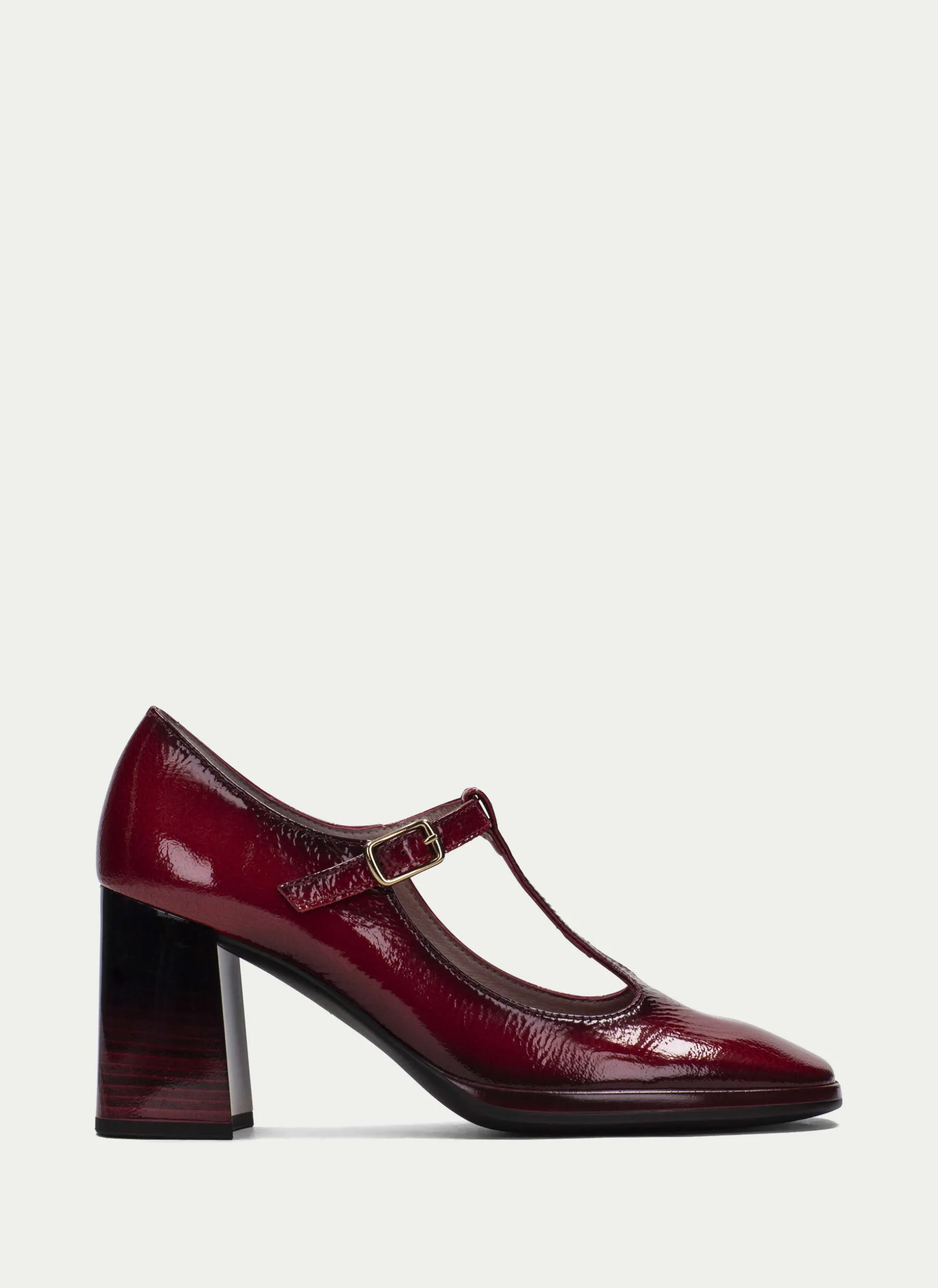 T Strap Monaco Vermelho