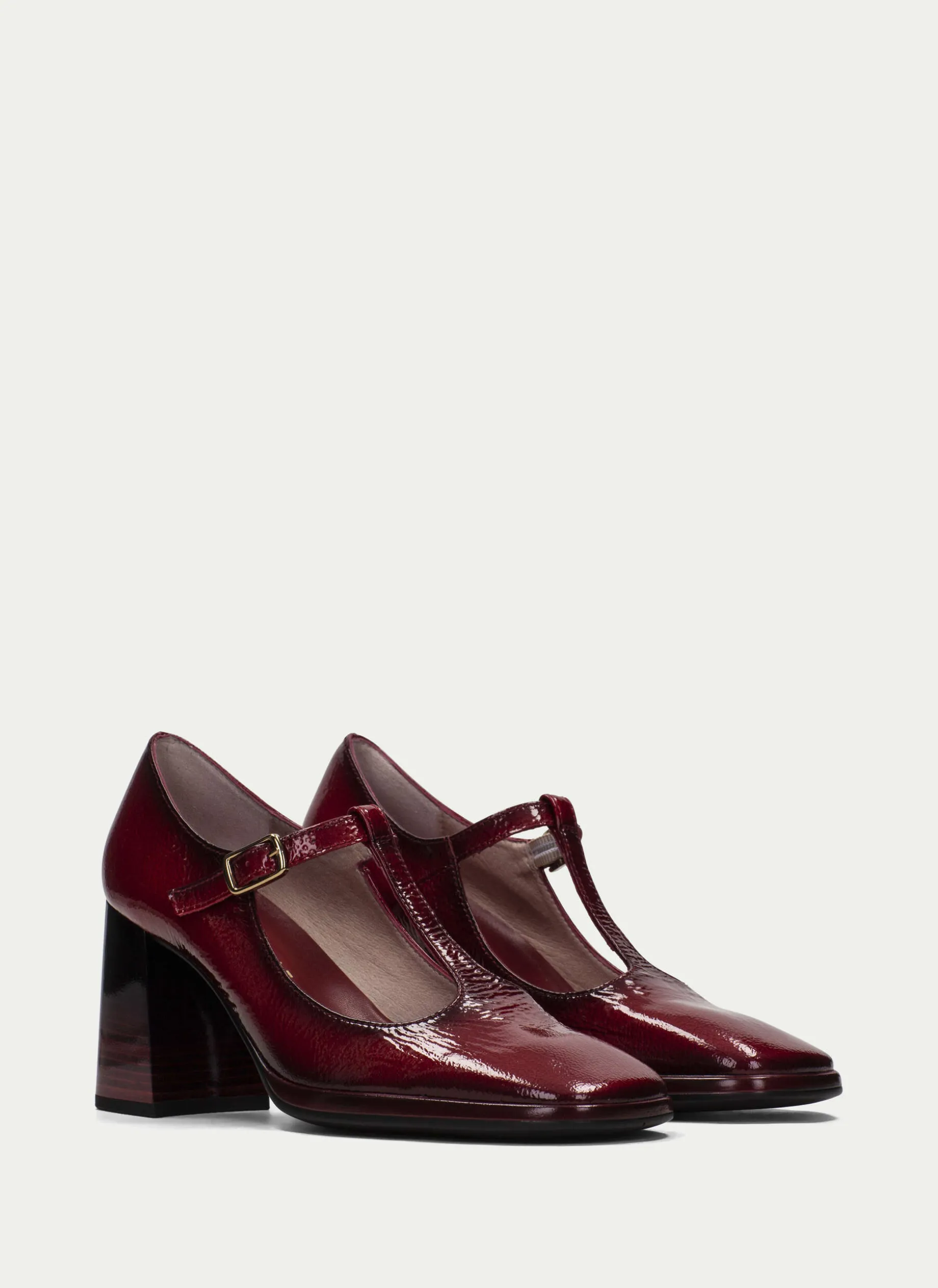 T Strap Monaco Vermelho