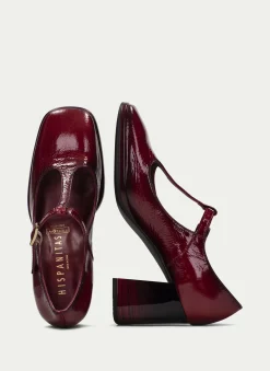 T Strap Monaco Vermelho