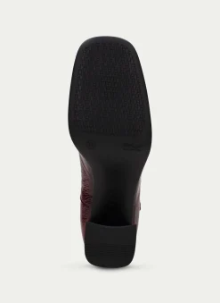 T Strap Monaco Vermelho
